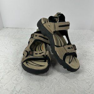 Yucatan Off road sandals Leather uppers, Sandals Velcro straps, 7M